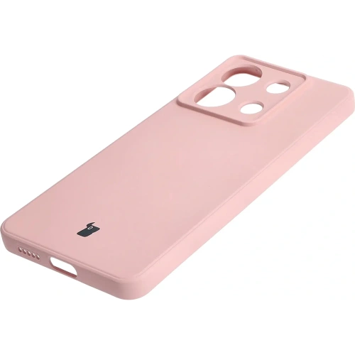 Kup Etui Bizon Case Silicone Sq do Xiaomi Poco X6 / Xiaomi Redmi Note 13 Pro 5G světle růžové - BIZ4525 - {ean13} - Sklep Home Screen