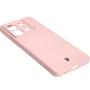 Kup Etui Bizon Case Silicone Sq do Xiaomi Poco X6 / Xiaomi Redmi Note 13 Pro 5G světle růžové - BIZ4525 - {ean13} - Sklep Home Screen