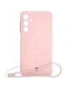 Etui Bizon Case Silicone do Samsung Galaxy A25 5G jasně růžové