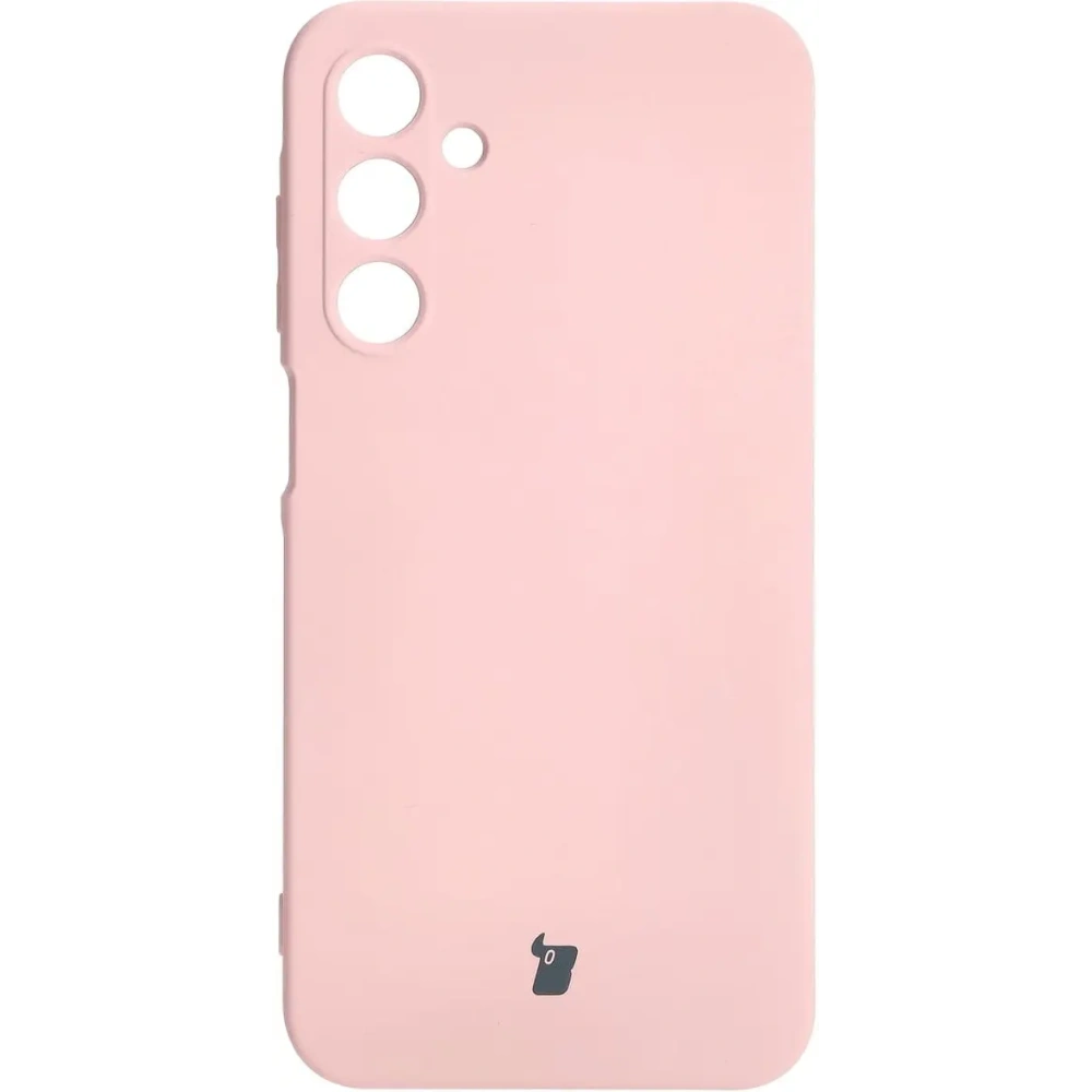 Etui Bizon Case Silicone do Samsung Galaxy A25 5G jasnoróżowe