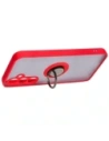 Buy Bizon Case Hybrid Ring Samsung Galaxy S23 FE smoky with a red frame - BIZ4527 - {ean13} - Home Screen Store Europe