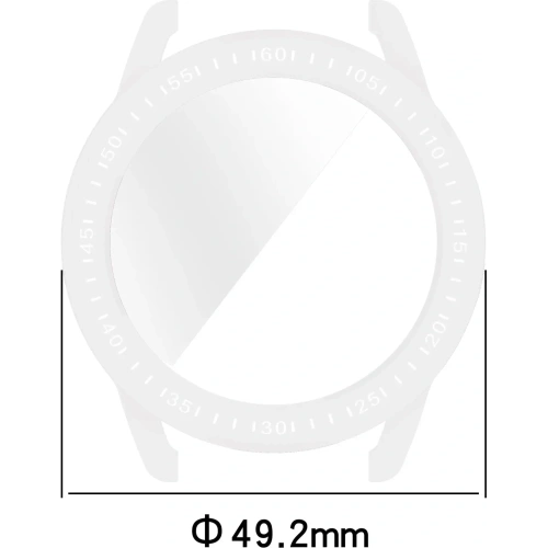 Kup Etui z osłoną ekranu Bizon Case Watch Felipe do Xiaomi Watch S3 47 mm przezroczyste - BIZ4528 - {ean13} - Sklep Home Screen