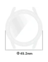 Kup Etui z osłoną ekranu Bizon Case Watch Felipe do Xiaomi Watch S3 47 mm przezroczyste - BIZ4528 - {ean13} - Sklep Home Screen