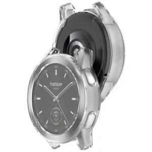 Kup Etui z osłoną ekranu Bizon Case Watch Felipe do Xiaomi Watch S3 47 mm przezroczyste - BIZ4528 - {ean13} - Sklep Home Screen