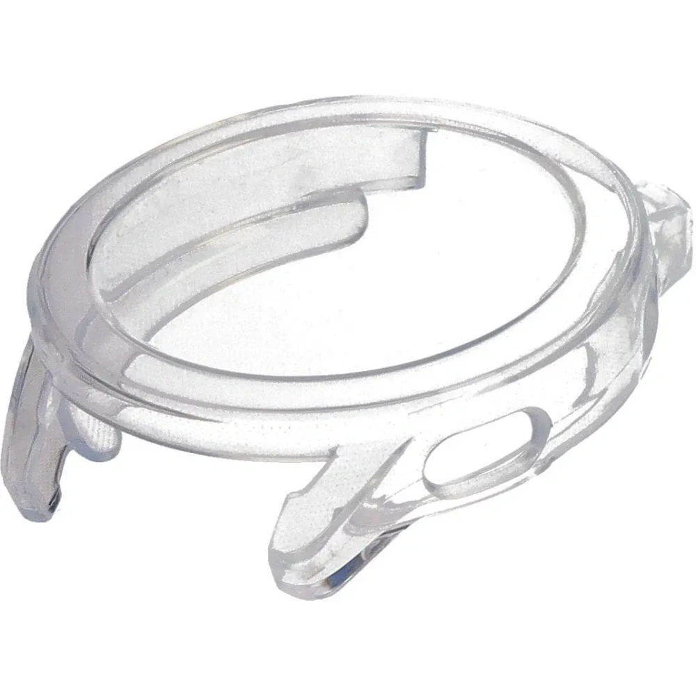 Etui z osłoną ekranu Bizon Case Watch Felipe do Xiaomi Watch S3 47 mm przezroczyste