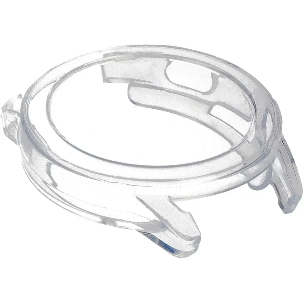 Etui z osłoną ekranu Bizon Case Watch Felipe do Xiaomi Watch S3 47 mm przezroczyste