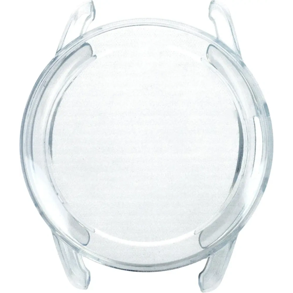 Etui z osłoną ekranu Bizon Case Watch Felipe do Xiaomi Watch S3 47 mm przezroczyste