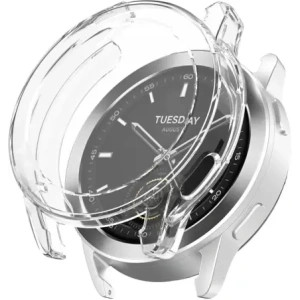 Kup Etui z osłoną ekranu Bizon Case Watch Felipe do Xiaomi Watch S3 47 mm przezroczyste - BIZ4528 - {ean13} - Sklep Home Screen