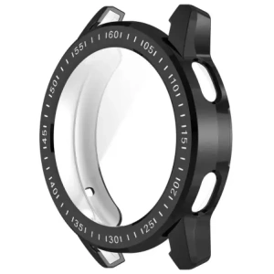 Kup Etui z osłoną ekranu Bizon Case Watch Felipe do Xiaomi Watch S3 47 mm czarne - BIZ4529 - {ean13} - Sklep Home Screen
