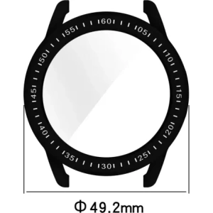 Kup Bizon Case Watch Felipe Xiaomi Watch S3 47 mm negru - BIZ4529 - {ean13} - Sklep Home Screen