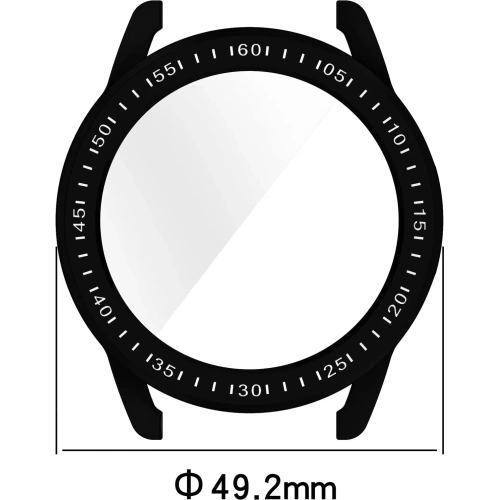 Kup Bizon Case Watch Felipe Xiaomi Watch S3 47 mm fekete - BIZ4529 - {ean13} - Sklep Home Screen