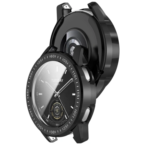 Kup Bizon Case Watch Felipe Xiaomi Watch S3 47 mm schwarz - BIZ4529 - {ean13} - Sklep Home Screen