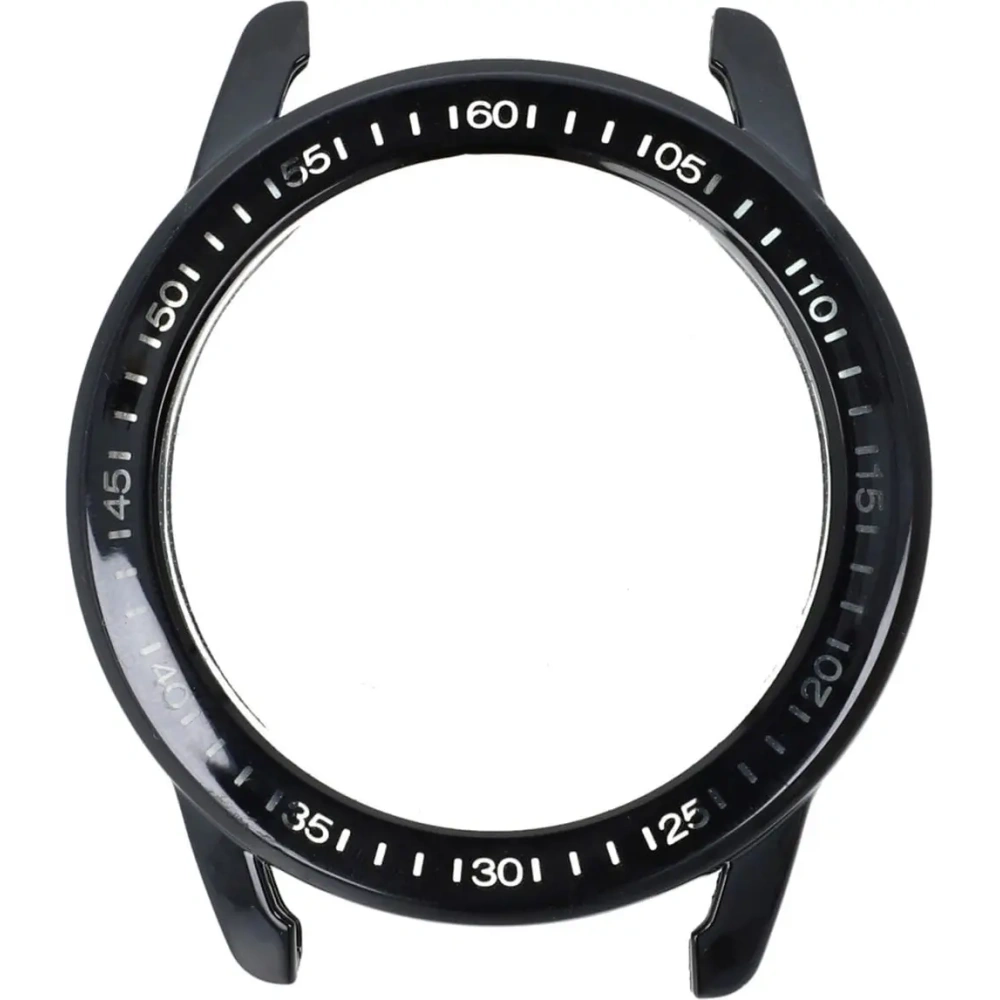 Etui z osłoną ekranu Bizon Case Watch Felipe do Xiaomi Watch S3 47 mm czarne