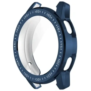 Kup Etui z osłoną ekranu Bizon Case Watch Felipe do Xiaomi Watch S3 47 mm niebieskie - BIZ4530 - {ean13} - Sklep Home Screen