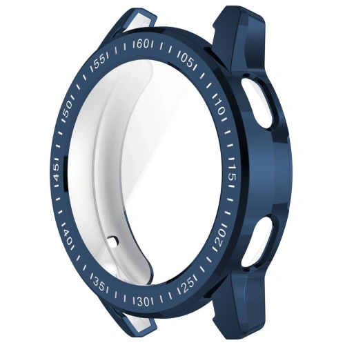 Kup Etui z osłoną ekranu Bizon Case Watch Felipe do Xiaomi Watch S3 47 mm niebieskie - BIZ4530 - {ean13} - Sklep Home Screen