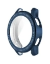Etui z osłoną ekranu Bizon Case Watch Felipe do Xiaomi Watch S3 47 mm niebieskie