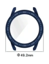 Kup Etui z osłoną ekranu Bizon Case Watch Felipe do Xiaomi Watch S3 47 mm niebieskie - BIZ4530 - {ean13} - Sklep Home Screen