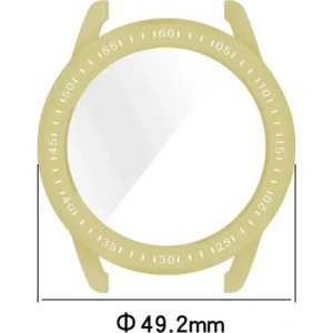 Kup Etui z osłoną ekranu Bizon Case Watch Felipe do Xiaomi Watch S3 47 mm złote - BIZ4531 - {ean13} - Sklep Home Screen