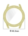 Kup Etui z osłoną ekranu Bizon Case Watch Felipe do Xiaomi Watch S3 47 mm złote - BIZ4531 - {ean13} - Sklep Home Screen