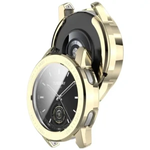 Kup Etui z osłoną ekranu Bizon Case Watch Felipe do Xiaomi Watch S3 47 mm złote - BIZ4531 - {ean13} - Sklep Home Screen