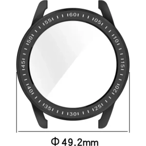 Kup Etui z osłoną ekranu Bizon Case Watch Felipe do Xiaomi Watch S3 47 mm szare - BIZ4532 - {ean13} - Sklep Home Screen
