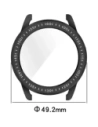 Kup Etui z osłoną ekranu Bizon Case Watch Felipe do Xiaomi Watch S3 47 mm szare - BIZ4532 - {ean13} - Sklep Home Screen