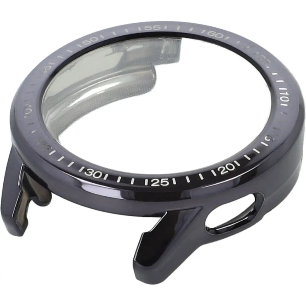 Etui z osłoną ekranu Bizon Case Watch Felipe do Xiaomi Watch S3 47 mm szare