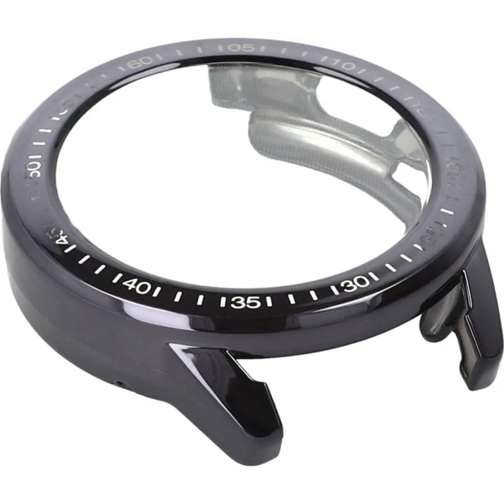 Etui z osłoną ekranu Bizon Case Watch Felipe do Xiaomi Watch S3 47 mm szare