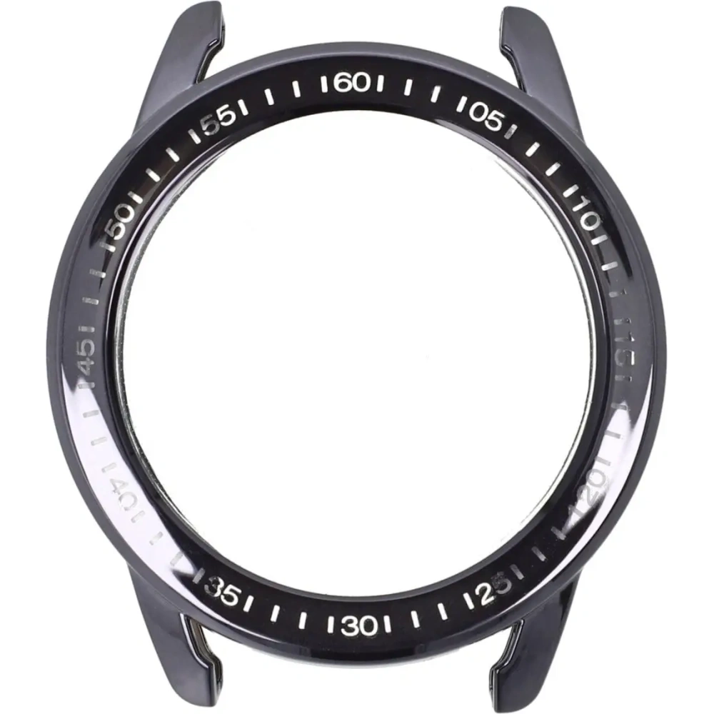 Etui z osłoną ekranu Bizon Case Watch Felipe do Xiaomi Watch S3 47 mm szare