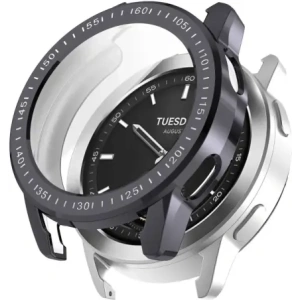 Kup Etui z osłoną ekranu Bizon Case Watch Felipe do Xiaomi Watch S3 47 mm szare - BIZ4532 - {ean13} - Sklep Home Screen