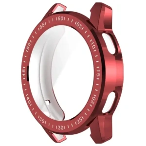 Kup Etui z osłoną ekranu Bizon Case Watch Felipe do Xiaomi Watch S3 47 mm czerwone - BIZ4533 - {ean13} - Sklep Home Screen
