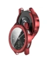 Kup Etui z osłoną ekranu Bizon Case Watch Felipe do Xiaomi Watch S3 47 mm czerwone - BIZ4533 - {ean13} - Sklep Home Screen