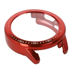 Kup Etui z osłoną ekranu Bizon Case Watch Felipe do Xiaomi Watch S3 47 mm czerwone - BIZ4533 - {ean13} - Sklep Home Screen