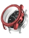 Kup Etui z osłoną ekranu Bizon Case Watch Felipe do Xiaomi Watch S3 47 mm czerwone - BIZ4533 - {ean13} - Sklep Home Screen