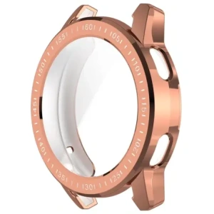 Kup Etui z osłoną ekranu Bizon Case Watch Felipe do Xiaomi Watch S3 47 mm różowozłote - BIZ4534 - {ean13} - Sklep Home Screen