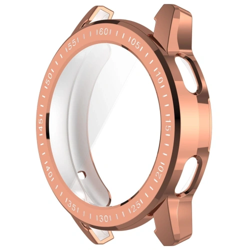 Kup Etui z osłoną ekranu Bizon Case Watch Felipe do Xiaomi Watch S3 47 mm różowozłote - BIZ4534 - {ean13} - Sklep Home Screen