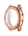 Etui z osłoną ekranu Bizon Case Watch Felipe do Xiaomi Watch S3 47 mm różowozłote