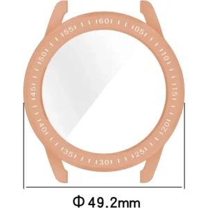 Kup Etui z osłoną ekranu Bizon Case Watch Felipe do Xiaomi Watch S3 47 mm różowozłote - BIZ4534 - {ean13} - Sklep Home Screen