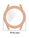 Kup Etui z osłoną ekranu Bizon Case Watch Felipe do Xiaomi Watch S3 47 mm różowozłote - BIZ4534 - {ean13} - Sklep Home Screen