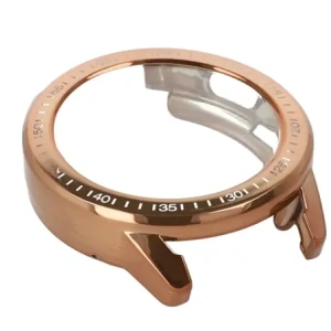 Kup Etui z osłoną ekranu Bizon Case Watch Felipe do Xiaomi Watch S3 47 mm różowozłote - BIZ4534 - {ean13} - Sklep Home Screen