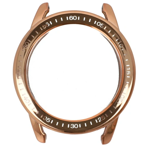 Kup Etui z osłoną ekranu Bizon Case Watch Felipe do Xiaomi Watch S3 47 mm różowozłote - BIZ4534 - {ean13} - Sklep Home Screen