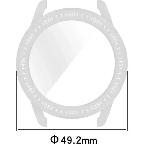 Kup Etui z osłoną ekranu Bizon Case Watch Felipe do Xiaomi Watch S3 47 mm srebrne - BIZ4535 - {ean13} - Sklep Home Screen