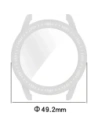 Kup Etui z osłoną ekranu Bizon Case Watch Felipe do Xiaomi Watch S3 47 mm srebrne - BIZ4535 - {ean13} - Sklep Home Screen