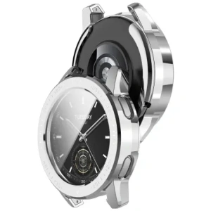 Kup Etui z osłoną ekranu Bizon Case Watch Felipe do Xiaomi Watch S3 47 mm srebrne - BIZ4535 - {ean13} - Sklep Home Screen