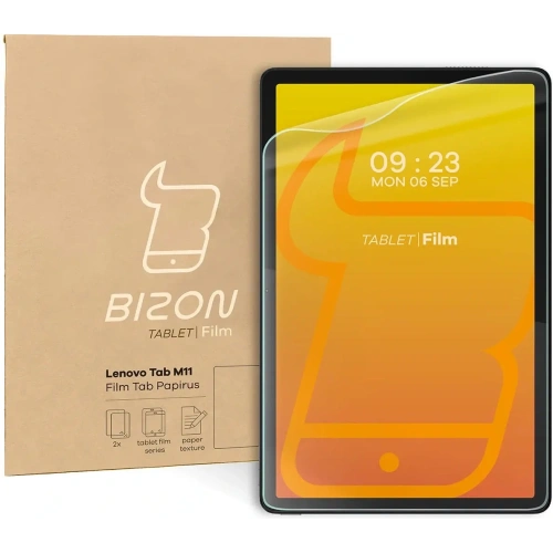 Kup Folia imitująca papier Bizon Film Tab Papirus do Lenovo Tab M11 1 gen. [2 PACK] - BIZ4536 - {ean13} - Sklep Home Screen