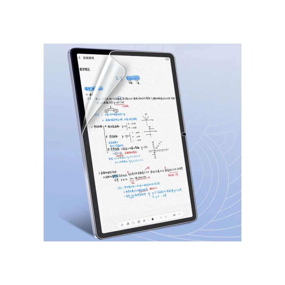 Folia imitująca papier Bizon Film Tab Papirus do Lenovo Tab M11 1 gen. [2 PACK]