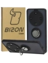 Kup Bizon Ring Hybrid Case Honor Magic6 Lite fumuriu cu un cadru negru - BIZ4537 - {ean13} - Sklep Home Screen
