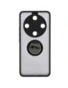 Buy Bizon Case Hybrid Ring Honor Magic6 Lite smoky with a black frame - BIZ4537 - {ean13} - Home Screen Store Europe