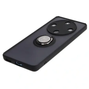 Kup Etui s úchytem na prst Bizon Case Hybrid Ring pro Honor Magic6 Lite kouřové s černým rámem - BIZ4537 - {ean13} - Sklep Home Screen