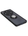 Buy Bizon Case Hybrid Ring Honor Magic6 Lite smoky with a black frame - BIZ4537 - {ean13} - Home Screen Store Europe